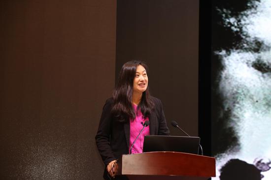南京林业大学艺术设计学院副教授汤箬梅演说《“现实之美”——长治彩塑艺术特征研究》