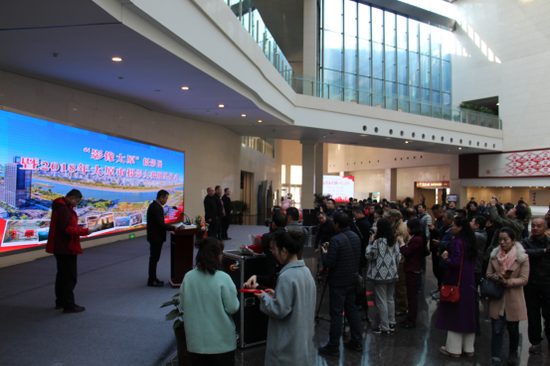 3月7日上午,“影像太原”——“大美太原”系列摄影大赛优秀作品展在太原美术馆开展。
