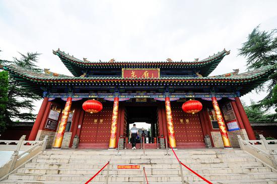所有的旅行都是出发 到了临汾咱是回家
