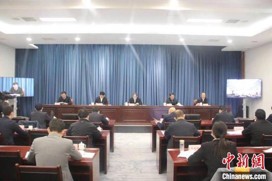 山西召开推进企业加快上市工作会。山西省政府金融办供图