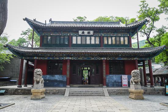 晋祠博物馆