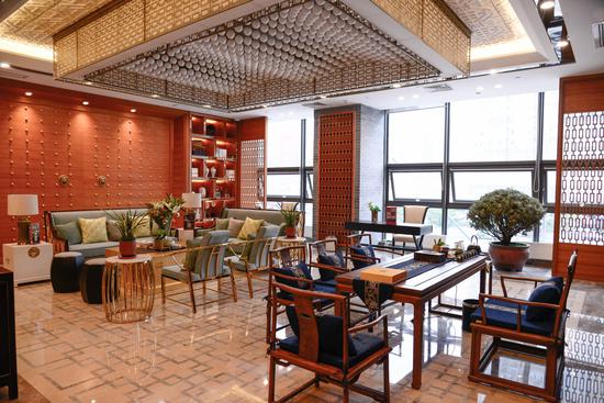 招商银行私人银行(太原)中心新址启动