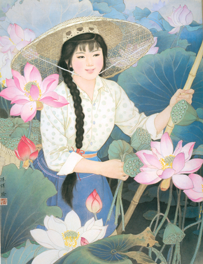 采莲