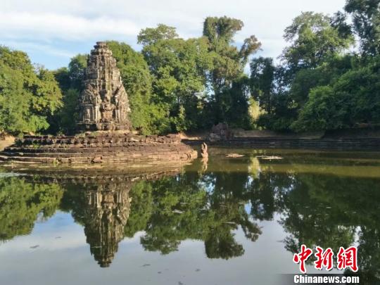 图为柬埔寨旅游景区景色。 刘小红 摄