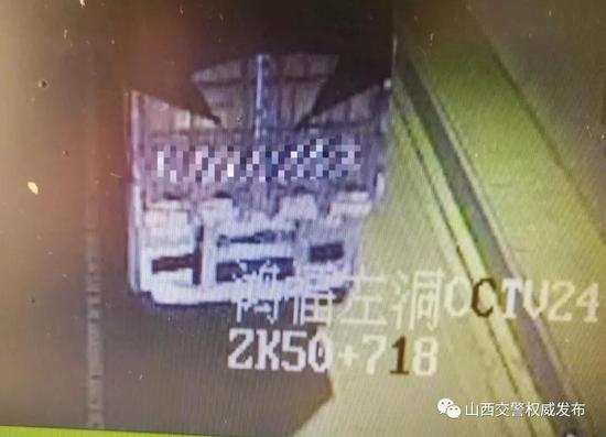 货车司机故意损坏高速测速设备 山西交警48小时破案
