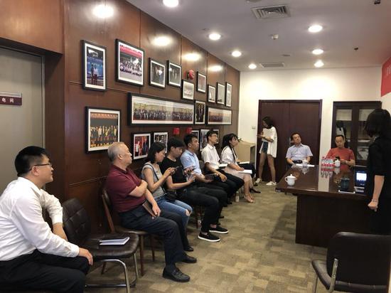 20日下午,“晋新晋力”——山西省新的社会阶层人士“千人计划”“万人计划”申报指南分享会在太原举行。 杨杰英 摄