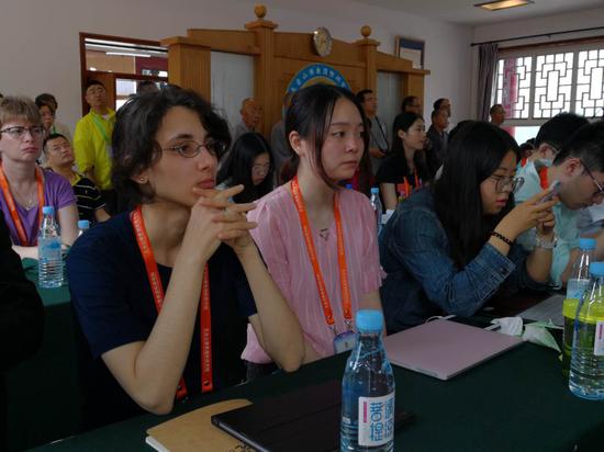 各国学员到场参会 摄影:老犁