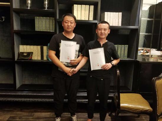 联合创始人魏浩轩副总经理