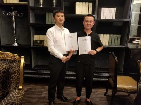 联合创始人秦副总经理