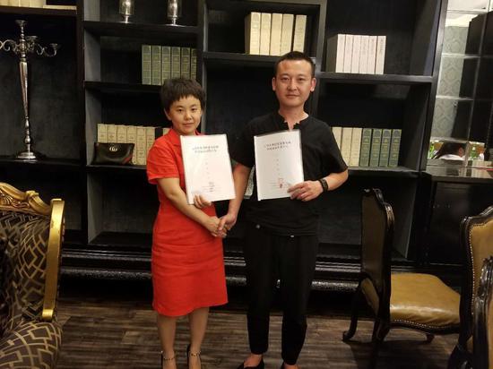 联合创始人张榆花副总经理