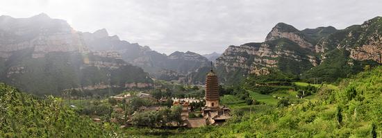 灵丘觉山寺
