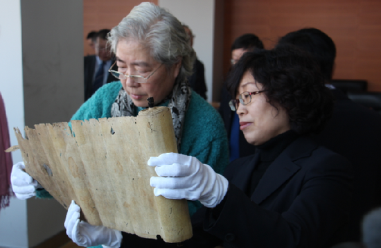 国家级古籍修复技艺传习中心山西传习所成立_新浪山西_新浪网