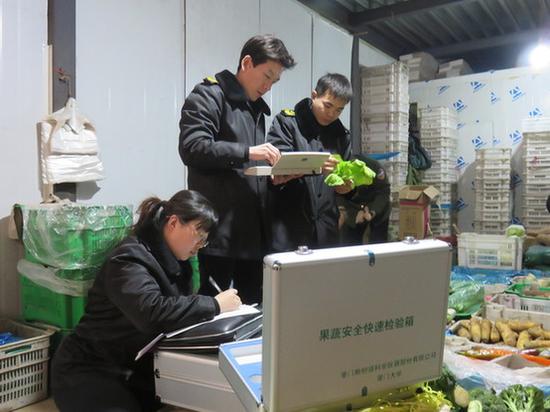 检查,经营,开展等瘦脸排查a瘦脸大流通,及时消除食品安全风险,使用环节打开多久可以后放食品保妥适针图片