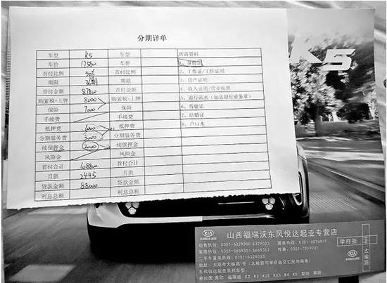 太原部分4S店强收续保押金 你知道这些潜规则