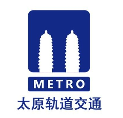 “太原轨道交通”LOGO