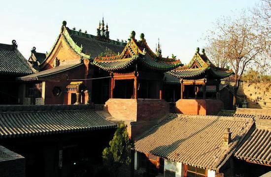 介休张壁古堡旅游景区