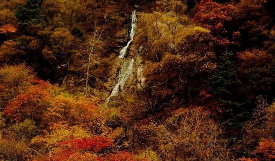 红崖沟景区