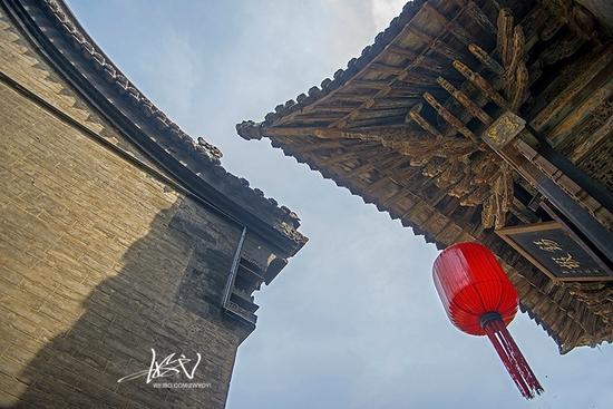 晋商故居典范 乔家大院