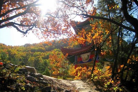 石膏山景区