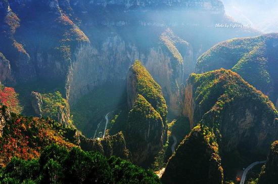 长治通天峡景区