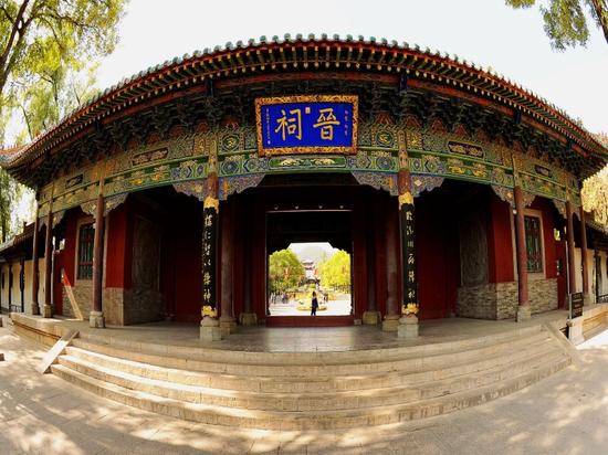 中国 晋祠