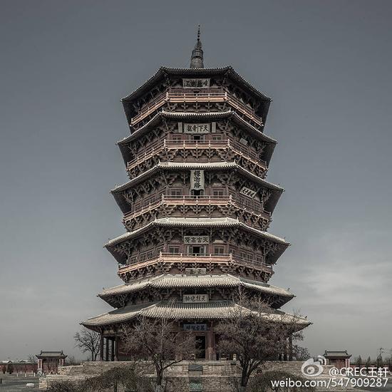 朔州应县木塔