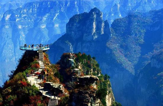 平顺通天峡景区景色