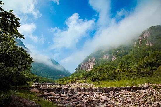 沁水历山国家森林公园景色
