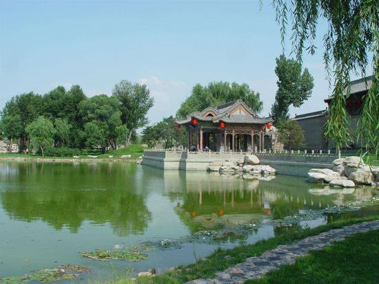 常家庄园风光