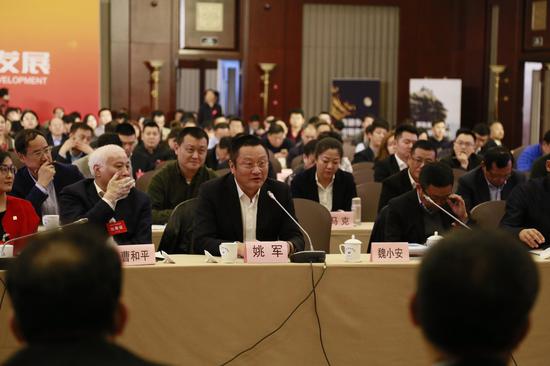 “华夏古文明 山西好风光”山西文化旅游产业发展座谈会现场