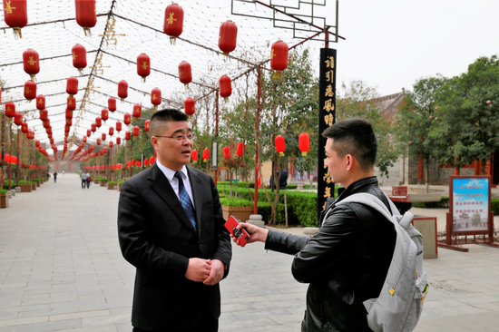 李家大院景区投资商沈华