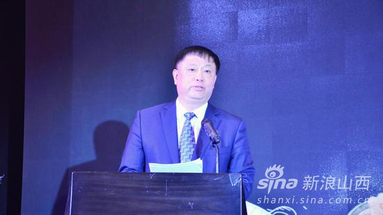 山西省商务厅厅长孙跃进发表讲话