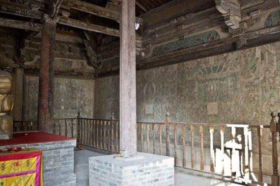 山西高平开化寺壁画