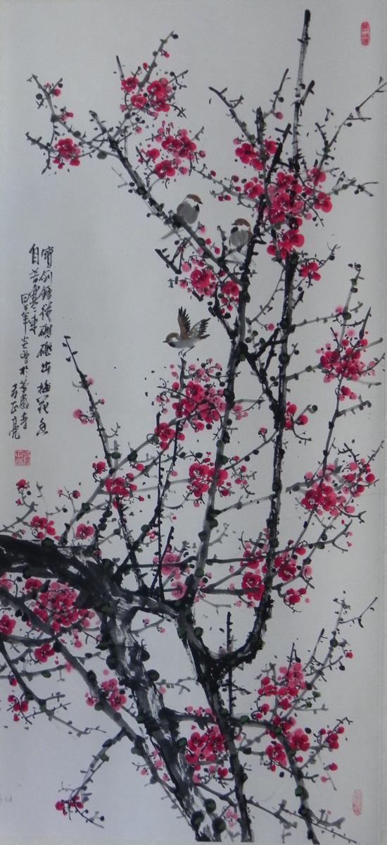 梅花香自苦寒来