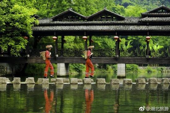 湖北风情