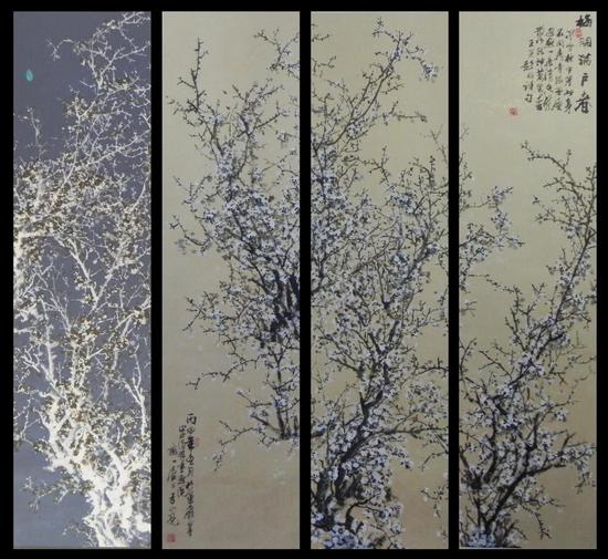 梅花四品