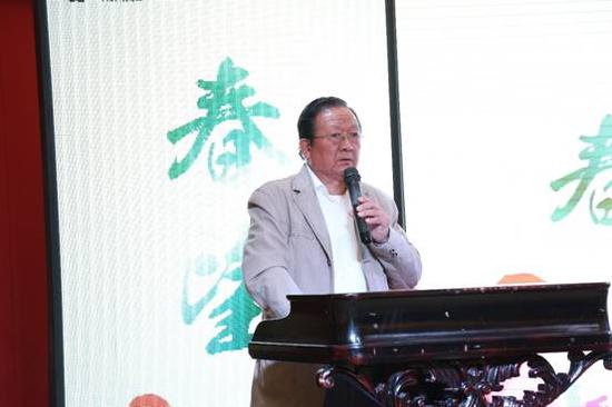 裁判总监李先明先生致辞