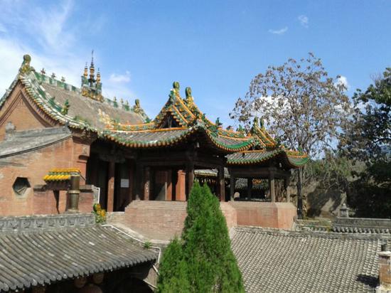 张壁古堡旅游景区