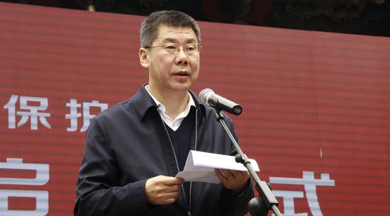 山西省副省长张复明致辞