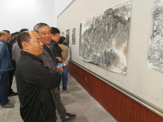 李小可艺术工作室教学基地在阳城县横河镇挂牌