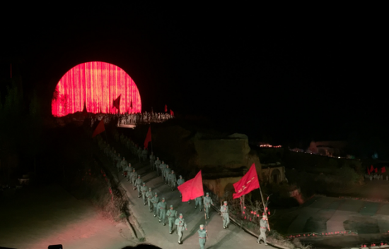 《太行山》实景演出