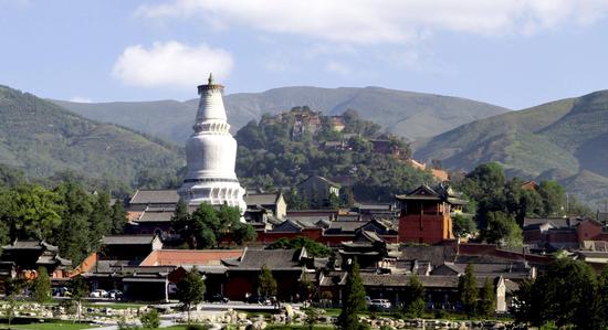 五台山风光