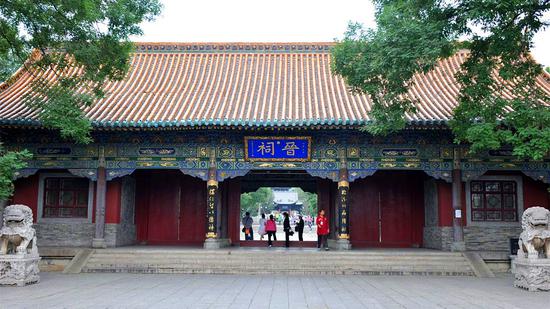 中国晋祠