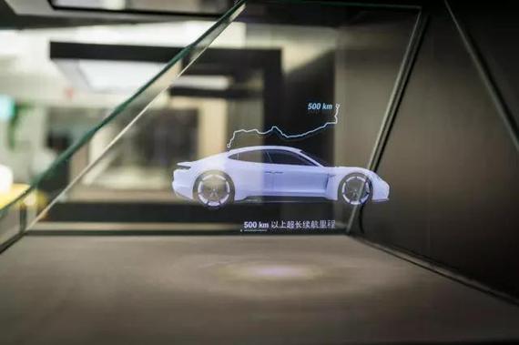 虚拟影像技术展示保时捷环保领域创新成果
