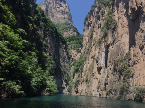 太行山大峡谷八泉峡景区