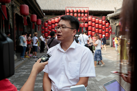 乔家大院旅游股份有限公司副总经理白利峰