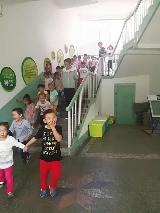 小店区新星幼儿园防踩踏安全疏散演练活动总结