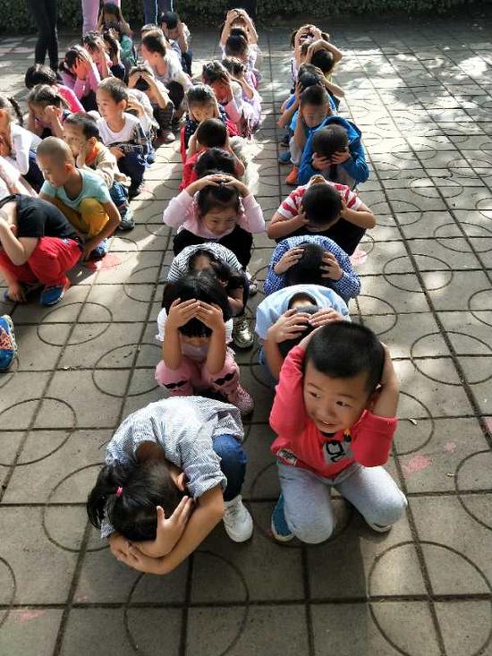 小店区新星幼儿园防踩踏安全疏散演练活动总结