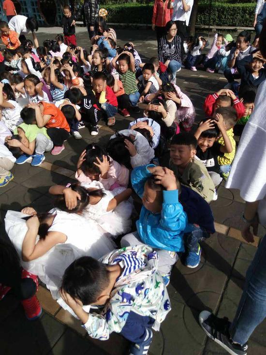 小店区新星幼儿园防踩踏安全疏散演练活动总结