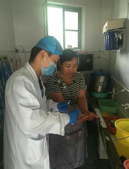 小店区新星幼儿园认真做好卫生消毒工作